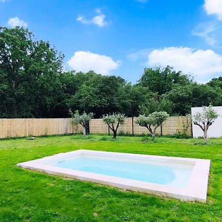 La Maison De Avec Piscine Proche D Uzes Villa *
