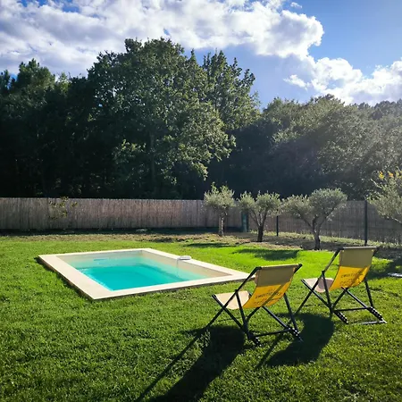 Villa La Maison De Avec Piscine Proche D Uzes
