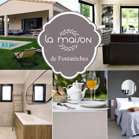 La Maison De Avec Piscine Proche D Uzes Villa *