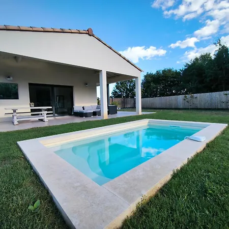 Вилла La Maison De Avec Piscine Proche D Uzes Fontareches